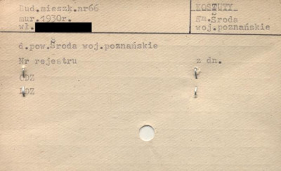 budynek mieszkalny, skan 1