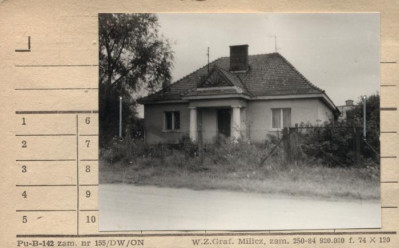 budynek mieszkalny, skan 2