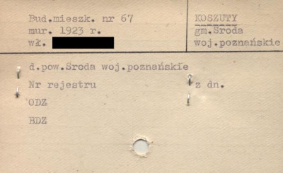 budynek mieszkalny, skan 1