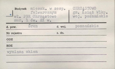 budynek mieszkalny w zespole folwarcznym, skan 1