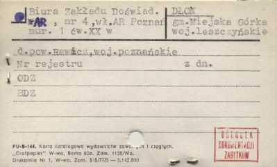 biura Zakładu Doświad. AR, skan 1