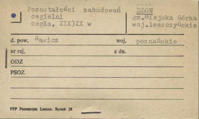 pozostałości zabudowań cegielni, skan 1