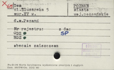 dom, skan 1