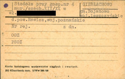 stodoła, skan 1