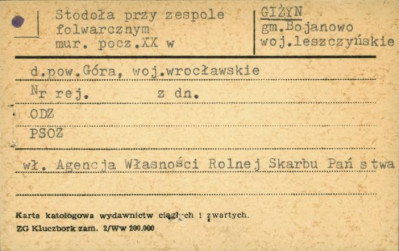 stodoła, skan 1