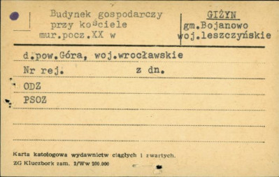 budynek gospodarczy, skan 1