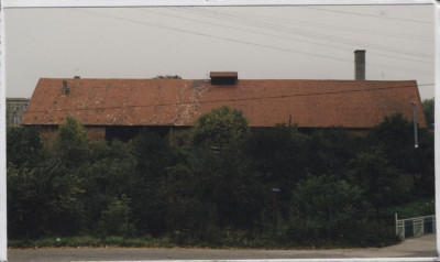 stodoła dworska, ob. stodoła i obora, skan 2