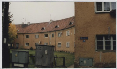 dom mieszkalny tzw. Okrąglak, skan 2