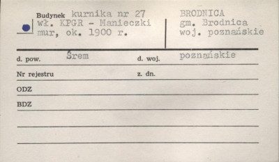 budynek kurnika, skan 1