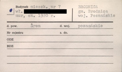 budynek mieszkalny, skan 1
