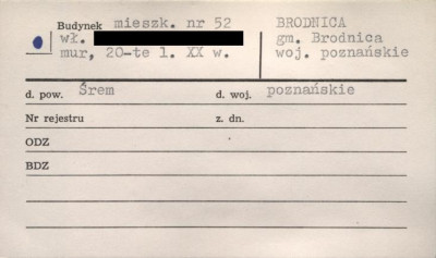 budynek mieszkalny, skan 1