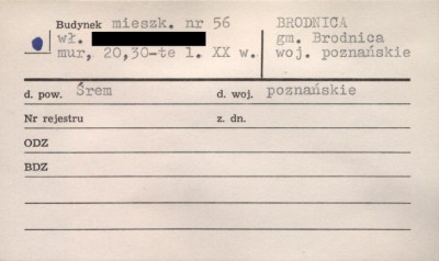 budynek mieszkalny, skan 1