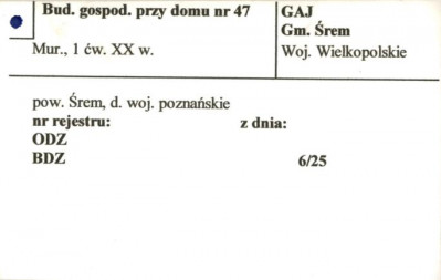 budynek gospodarczy, skan 1