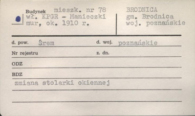 budynek mieszkalny, skan 1