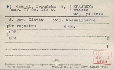 dom, skan 1