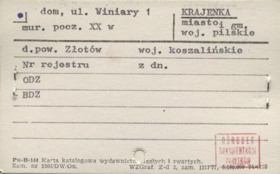 dom, skan 1