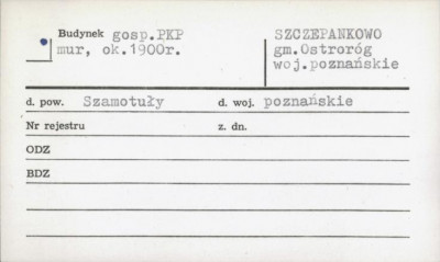 budynek gospodarczy PKP, skan 1