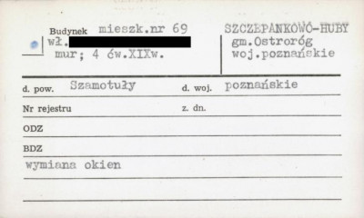 budynek mieszkalny, skan 1