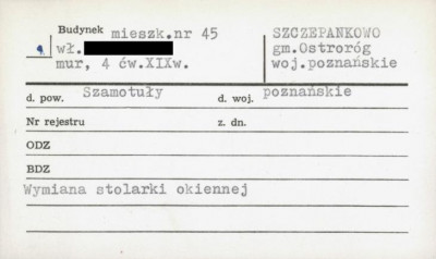 budynek mieszkalny, skan 1
