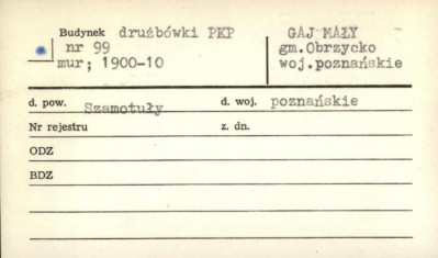 budynek drużbówki PKP, skan 1
