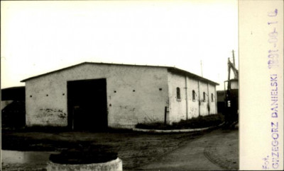 budynek garaży, skan 2