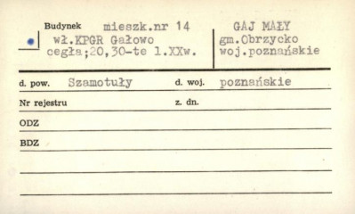 budynek mieszkalny, skan 1