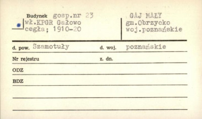 budynek gospodarczy, skan 1