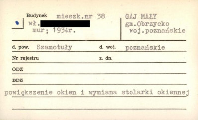 budynek mieszkalny, skan 1