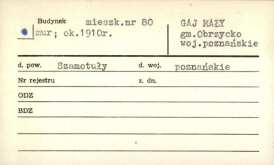 budynek mieszkalny, skan 1