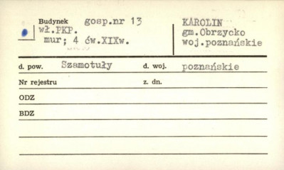 budynek gospodarczy, skan 1