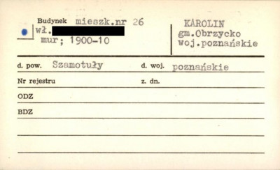 budynek mieszkalny, skan 1