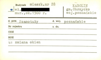budynek mieszkalny, skan 1