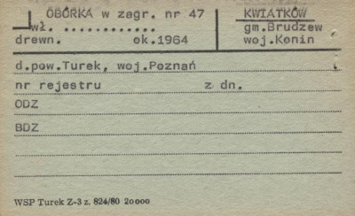 obórka, skan 1