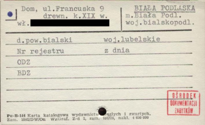 dom, skan 1