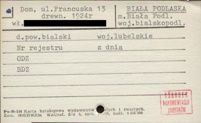 dom, skan 1