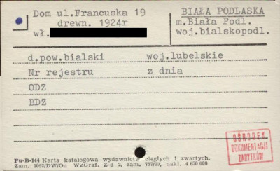 dom, skan 1
