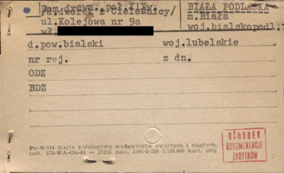 dom (d. dworek z Cieleśnicy), skan 1