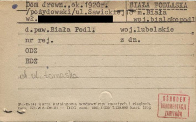 dom (pożydowski), skan 1