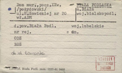 dom (pożydowski), skan 1