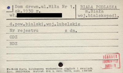 dom, skan 1