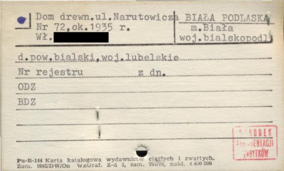 dom, skan 1