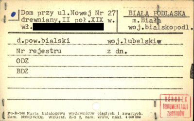 dom, skan 1