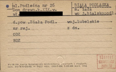 dom, skan 1