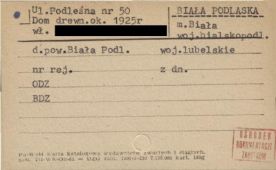 dom, skan 1