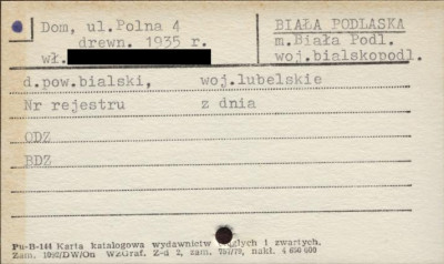 dom, skan 1