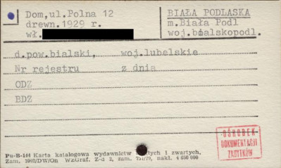 dom, skan 1