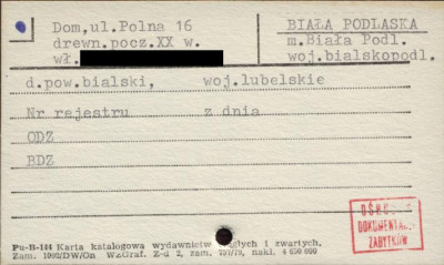 dom, skan 1