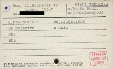 dom, skan 1