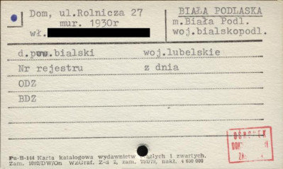 dom, skan 1