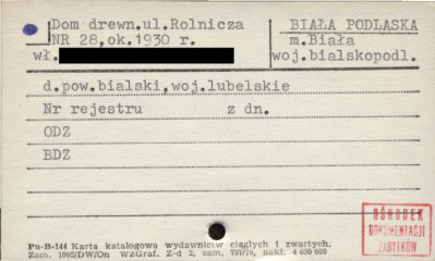 dom, skan 1